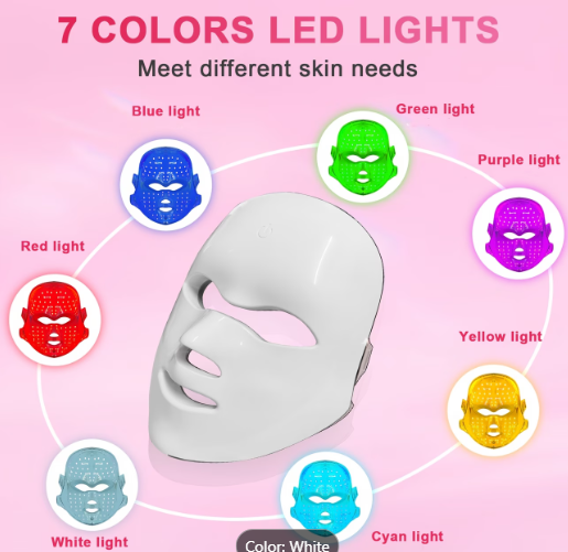 Luxéa LumiMask™ Pro – Advanced LED Light Therapy Device with Special Gift