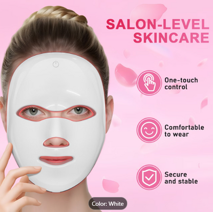 Luxéa LumiMask™ Pro – Advanced LED Light Therapy Device with Special Gift